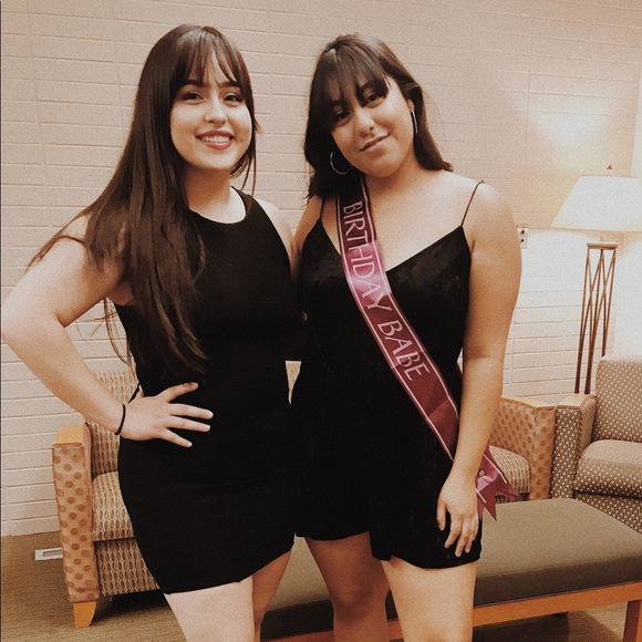 Black Velvet Romper - Picture 2 of 2